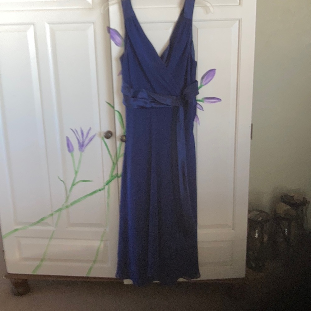 Navy formal dress